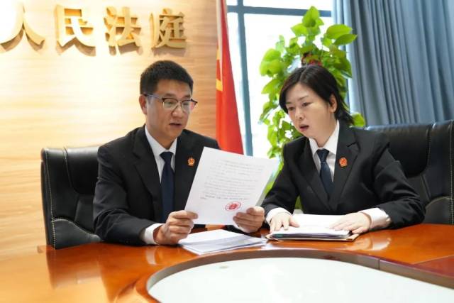 法官讨论出具企业涉诉信息说明函事项